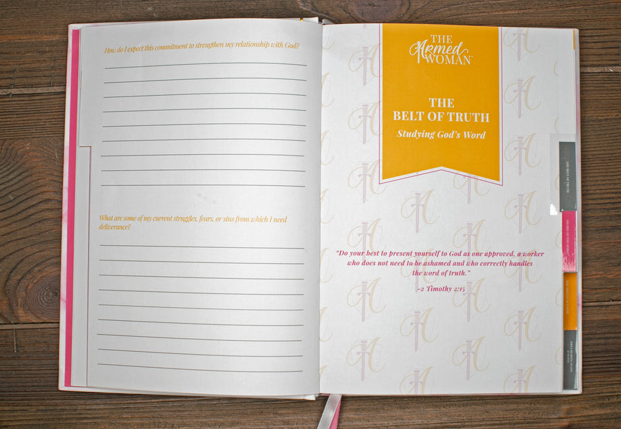 The ARMED Woman Journal - Small Group Bundle (10 Pack)